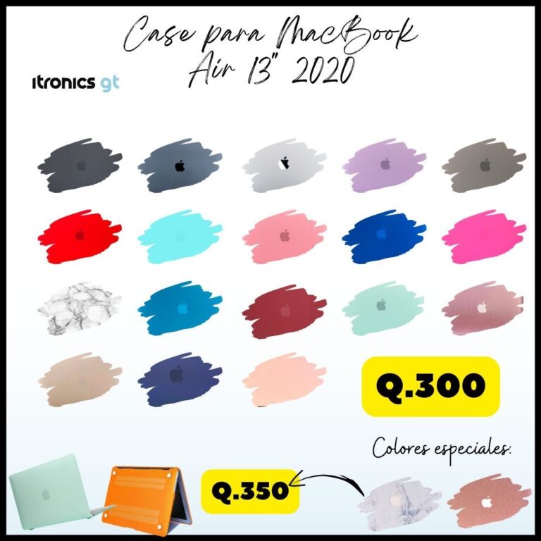 Case MacBook Air 13 pulgadas 2020