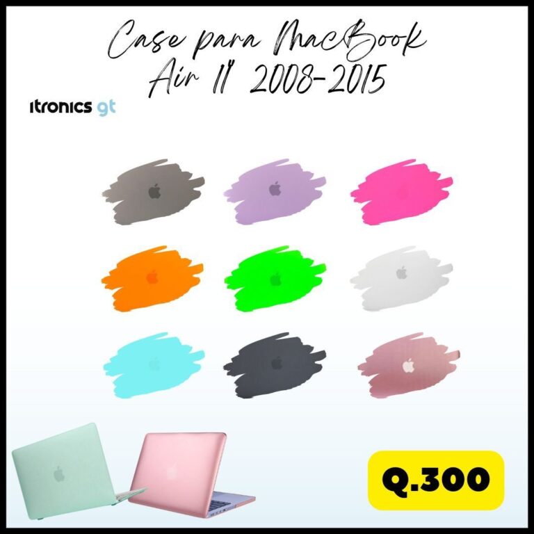 Case MacBook Air 11 pulgadas 2008/2015