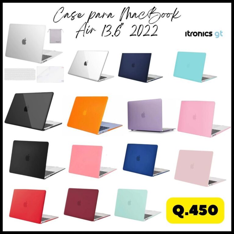 Case MacBook Air 13 pulgadas 2022