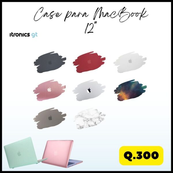 Case MacBook 12 pulgadas