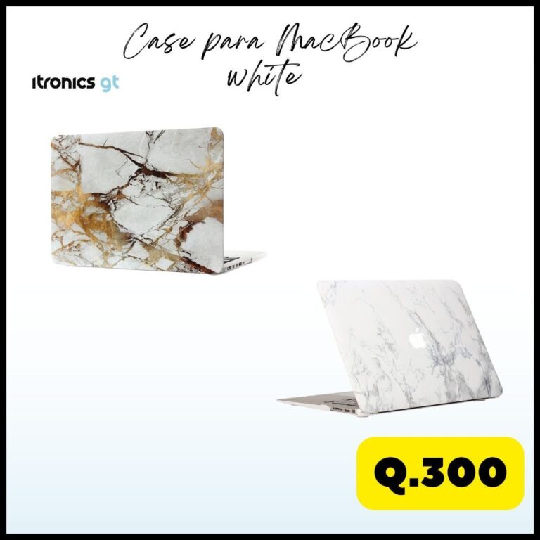 Case MacBook White