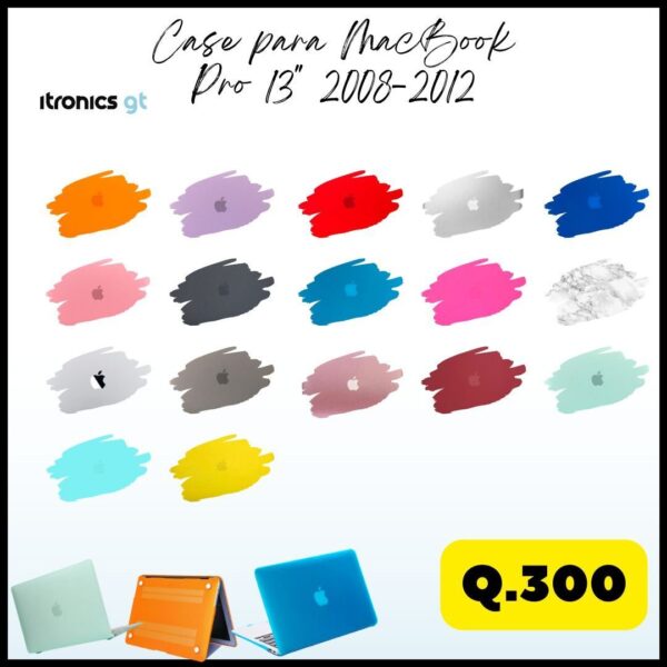 Case MacBook Pro 13 pulgadas 2008/2012
