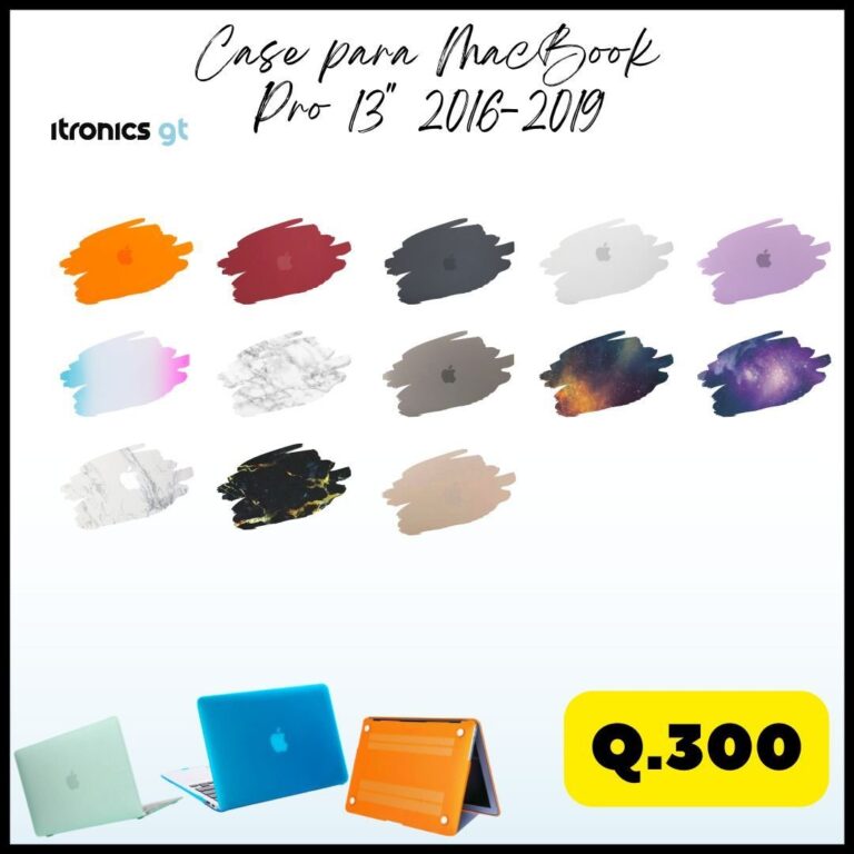 Case MacBook Pro 13 pulgadas 2016/2019