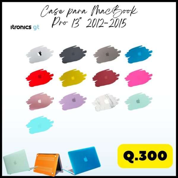 Case MacBook Pro 13 pulgadas 2012/2015