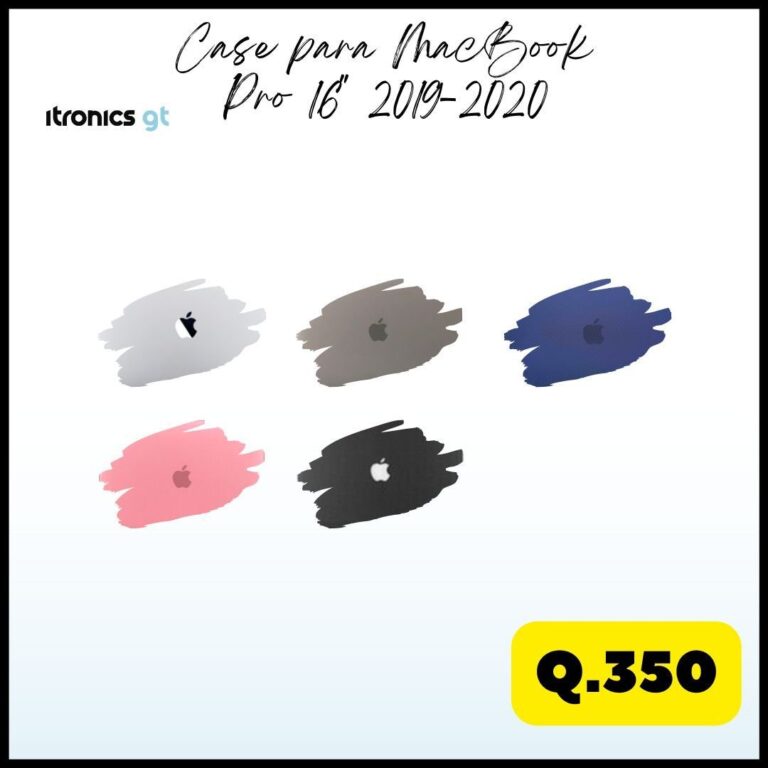 Case MacBook Pro 16 pulgadas 2019/2020