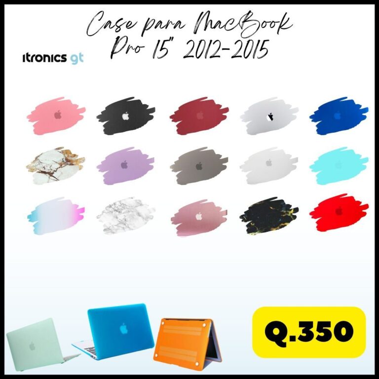 Case MacBook Pro 15 pulgadas 2012/2015