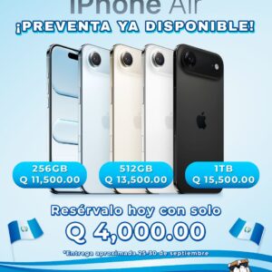 iPhone Air Pre Venta