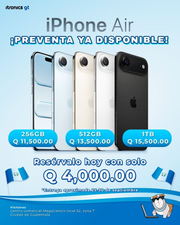 iPhone Air Pre Venta