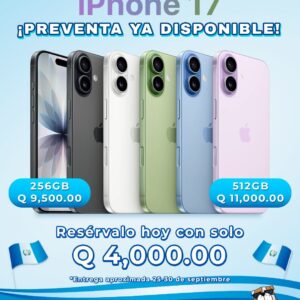 iPhone 17 Pre-Orden