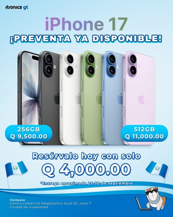 iPhone 17 Pre-Orden