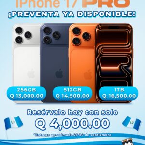iPhone 17 Pro Pre Venta