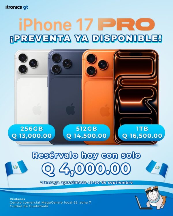 iPhone 17 Pro Pre Venta