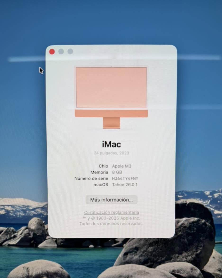 iMac M3 2023 - Image 2