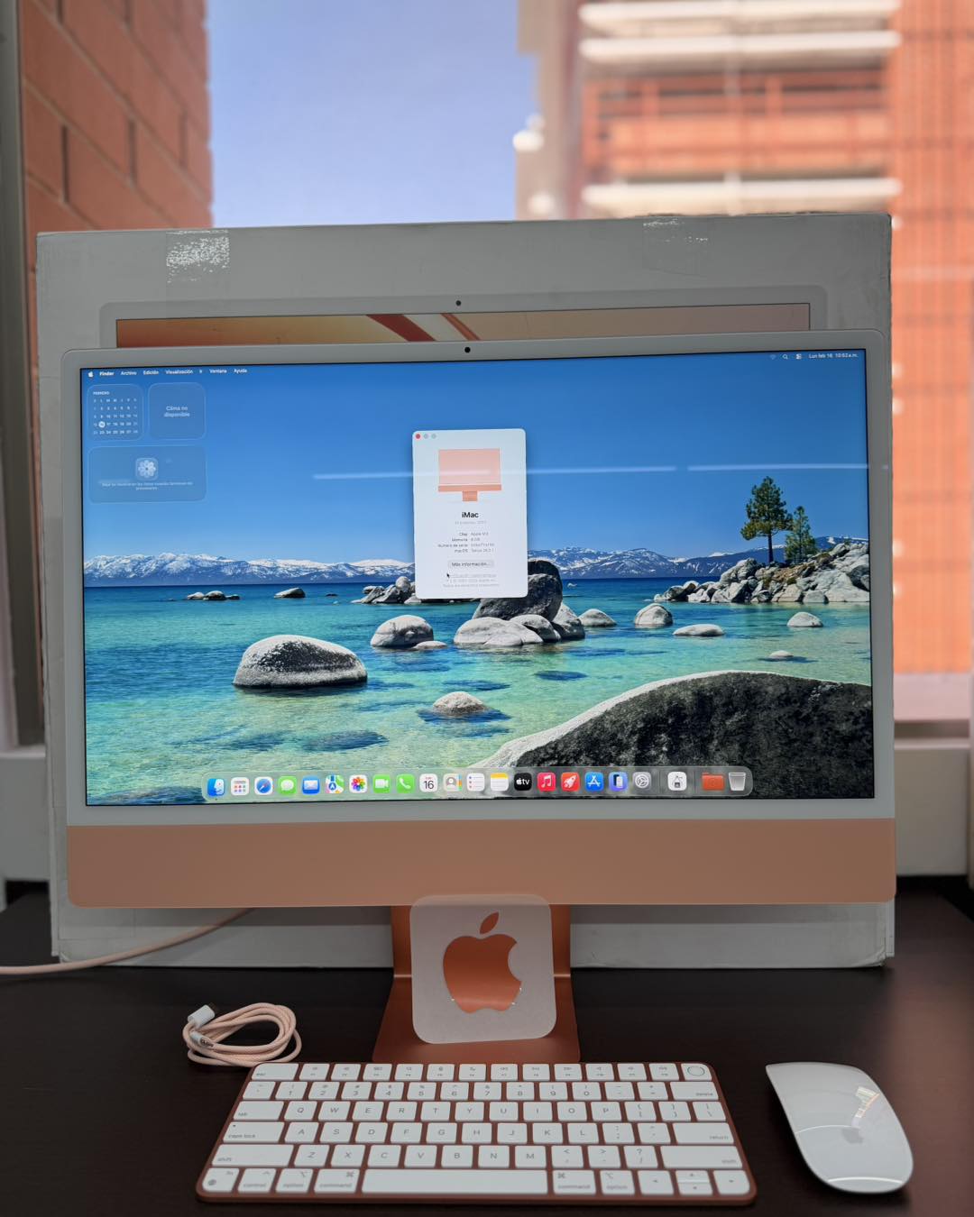 iMac M3 2023