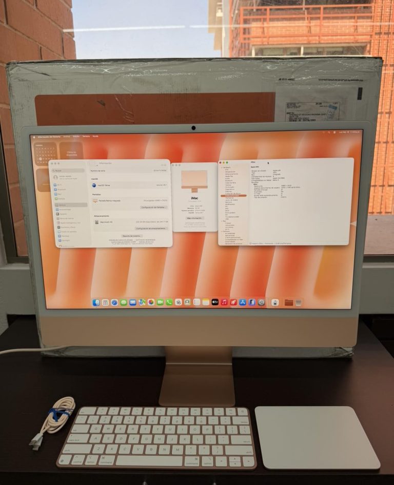 iMac M4 2024