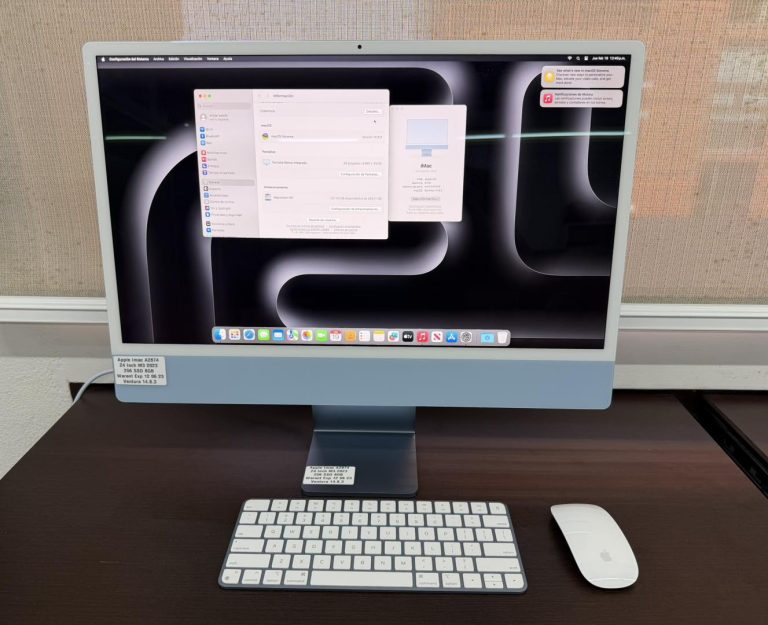 iMac M3 2023