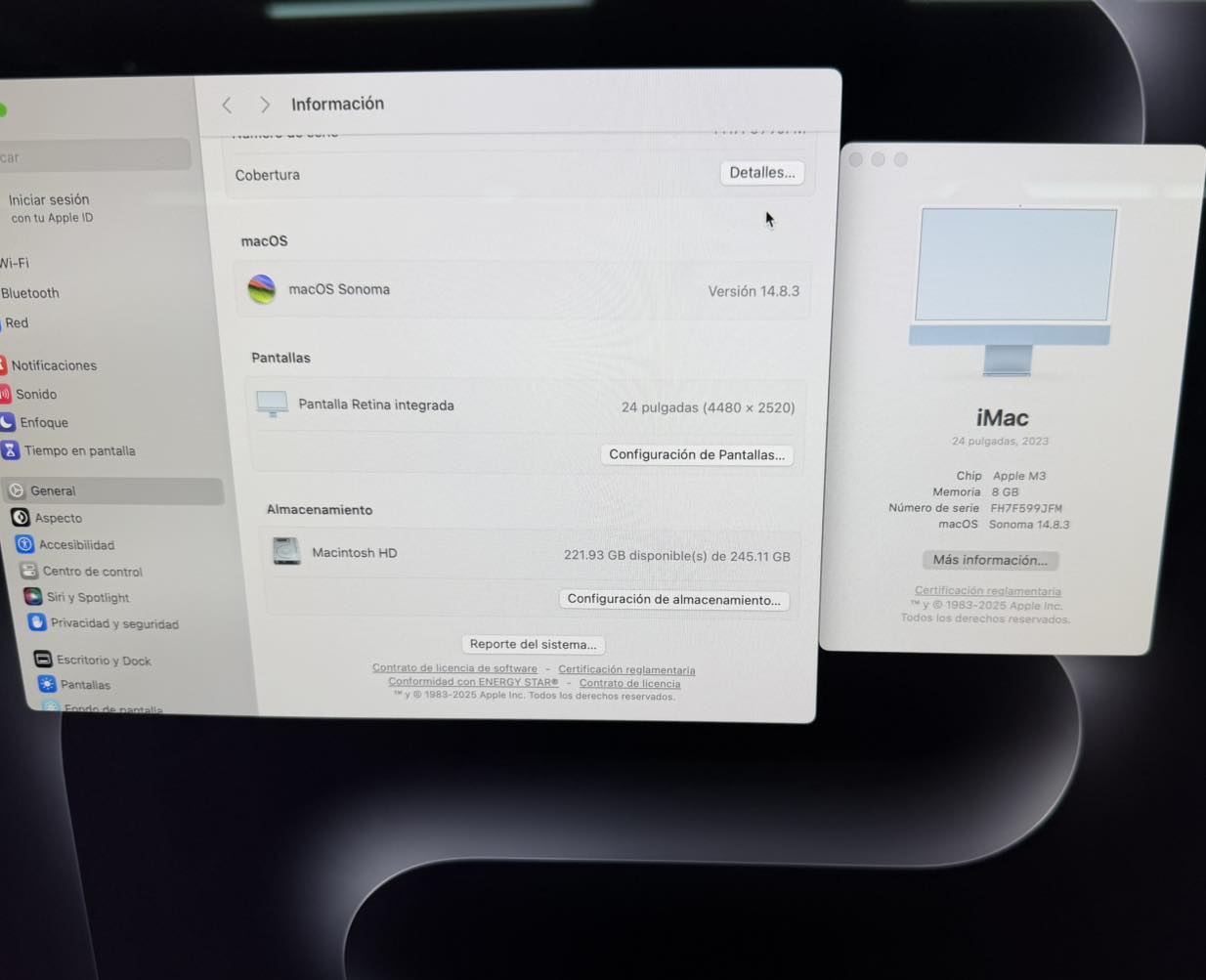 iMac M3 2023 - Image 3